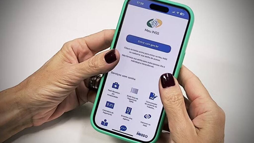 Plataformas digitais do INSS