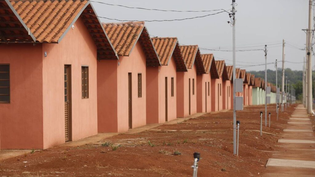 Movas casas do Minha Casa Minha Vida