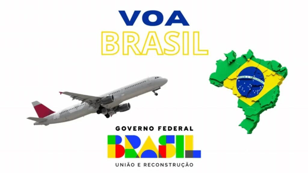 Voa Brasil: governo lança programa