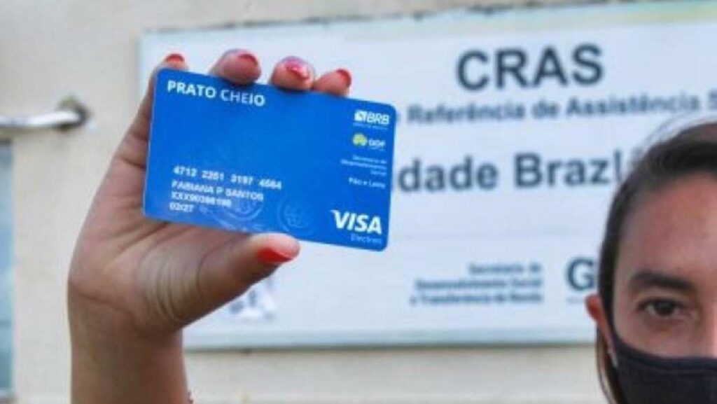 Cartão Prato Cheio