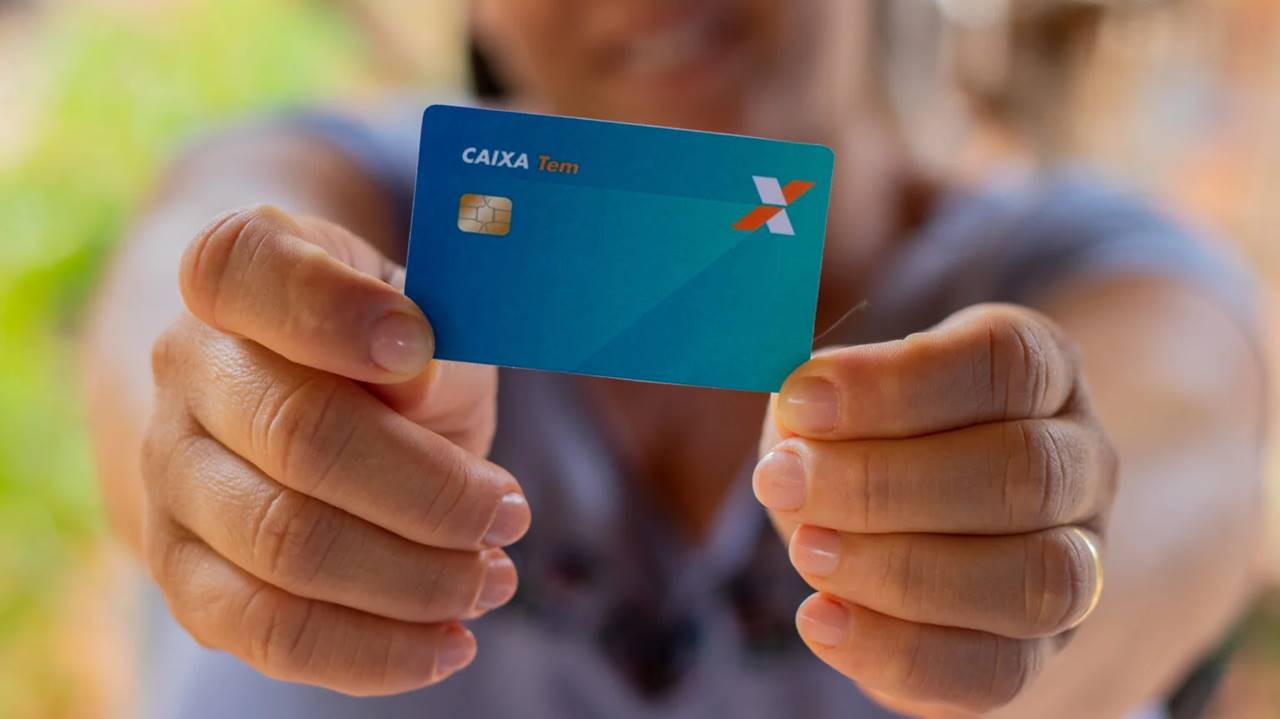 Caixa tem cartão de crédito