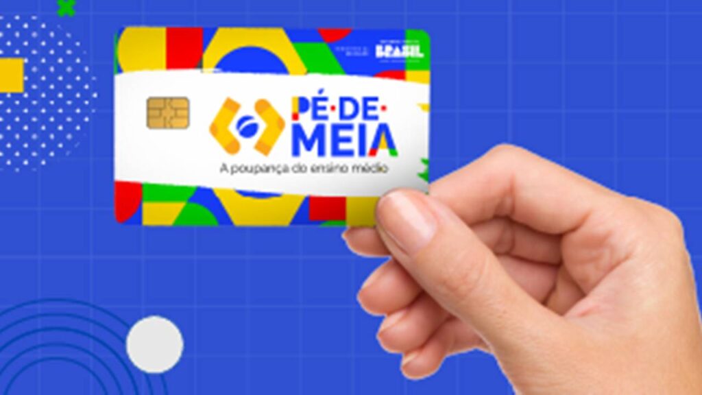 Dinheiro para estudantes no Pé-de-Meia